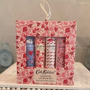 ⚡️Cath Kidston Assorted Lip Balm Set